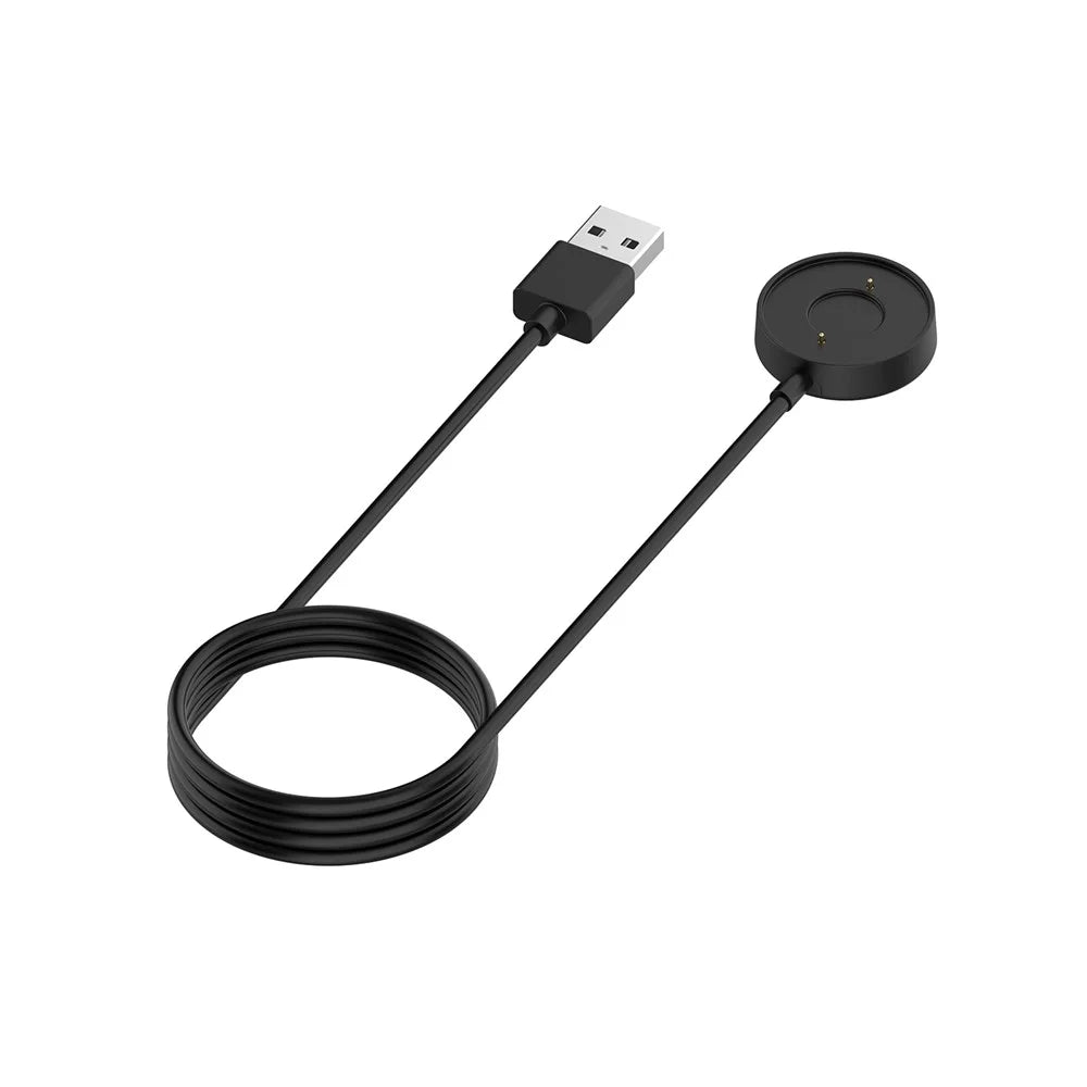 1m Magnetic USB Charging Cable Station for Fossil Hybrid Smartwatch HR - 2