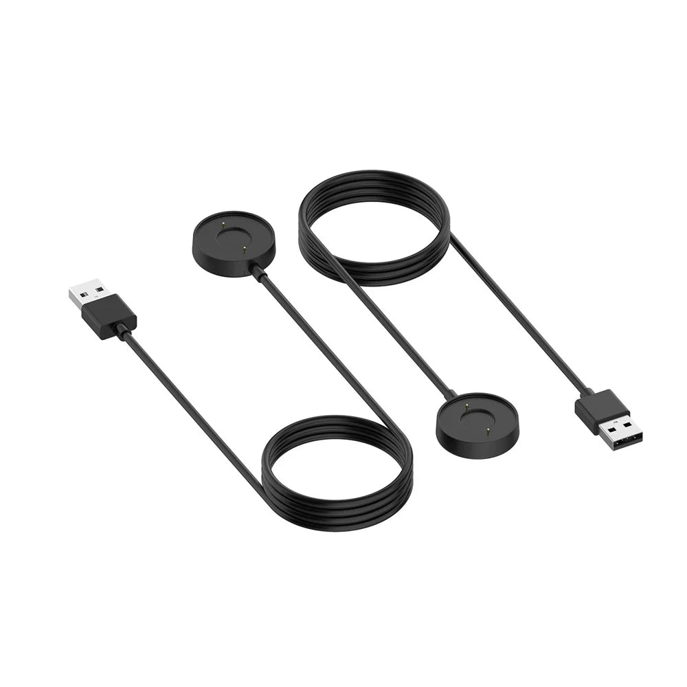 1m Magnetic USB Charging Cable Station for Fossil Hybrid Smartwatch HR - 4