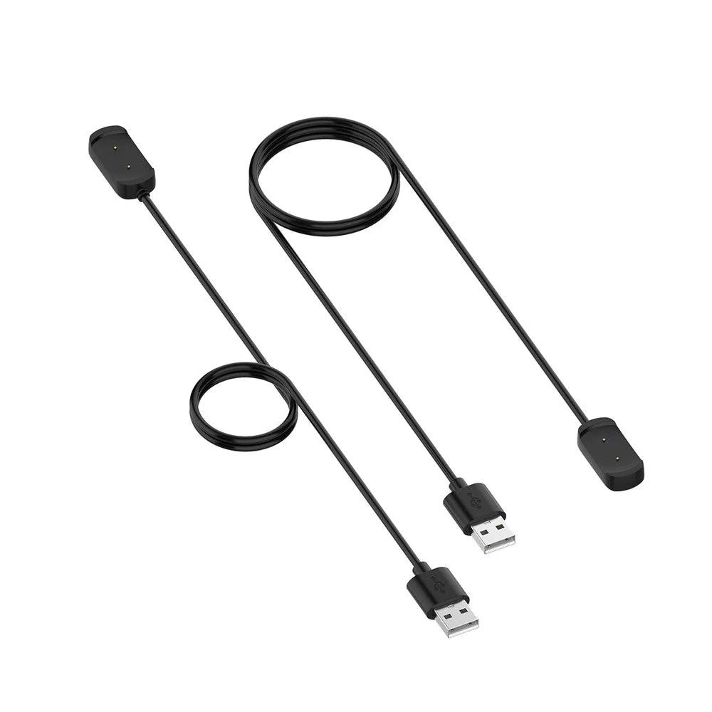 For Amazfit T-Rex A1918/GTR 42mm/GTR 47mm/GTS 1m Magnetic USB Charging Cable Portable Charger Cradle - 7