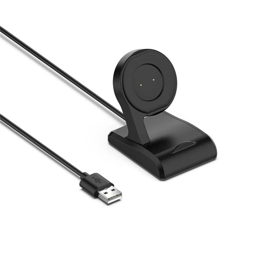 1m USB Charging Cable Magnetic Desktop Charger for Huami Amazfit T-Rex A1918 / GTR 42mm / GTR 47mm / GTS - 1