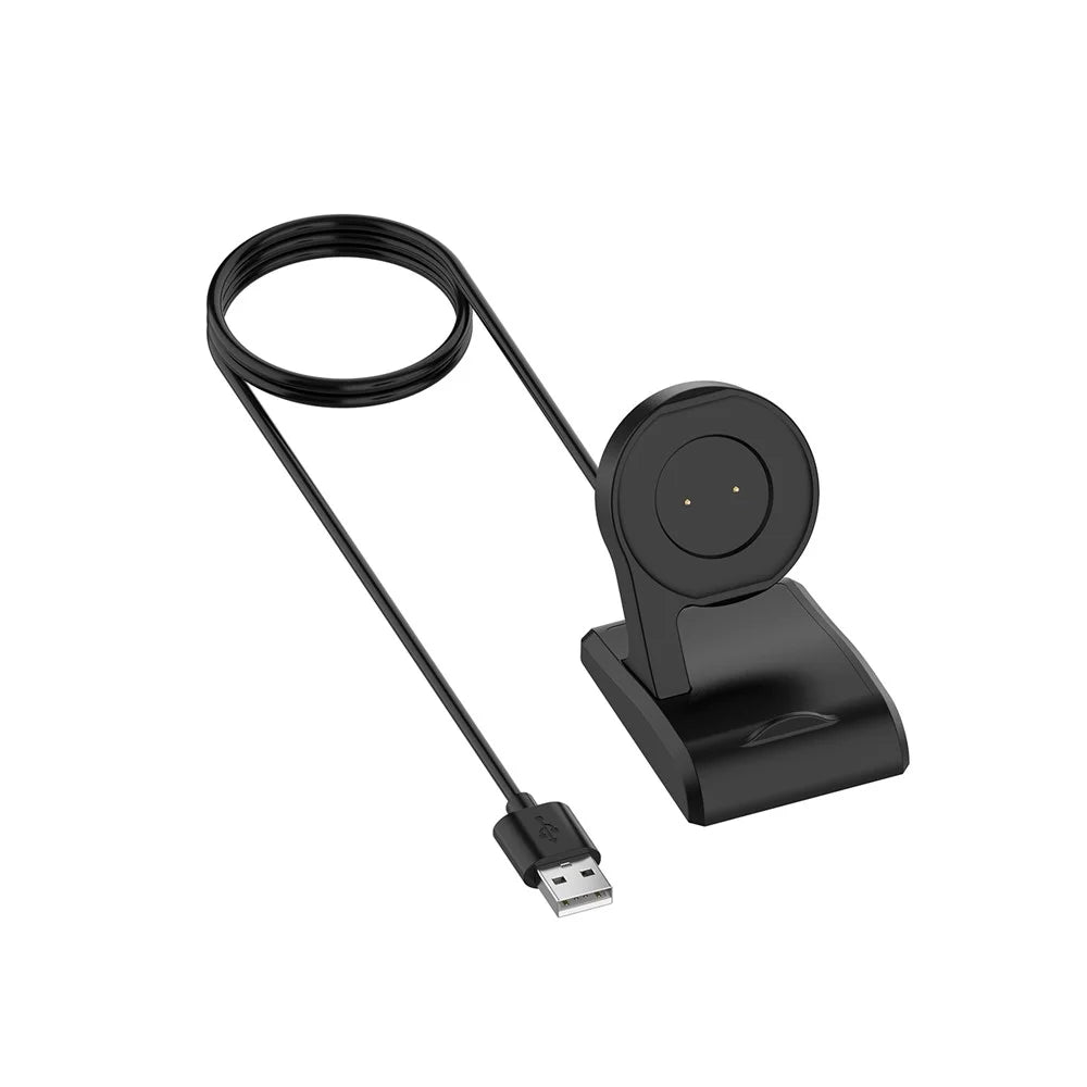 1m USB Charging Cable Magnetic Desktop Charger for Huami Amazfit T-Rex A1918 / GTR 42mm / GTR 47mm / GTS - 2