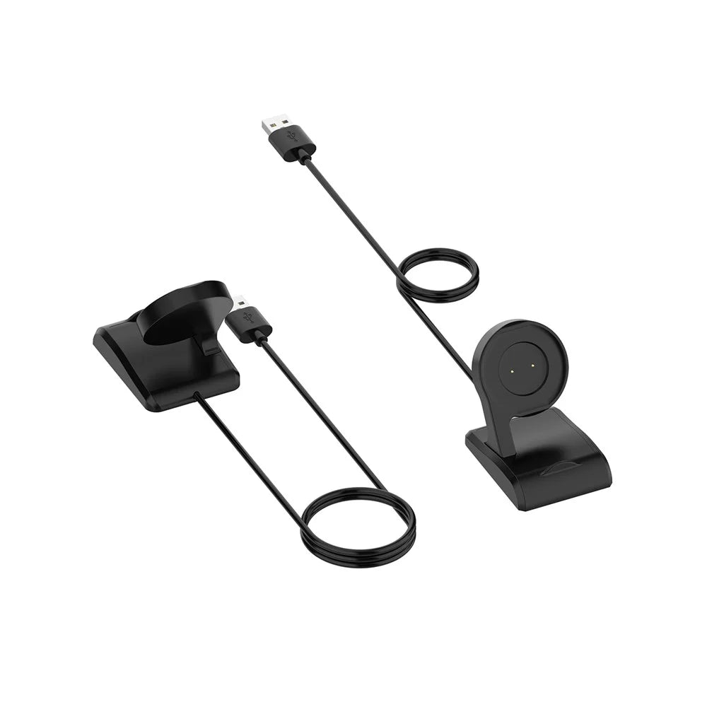 1m USB Charging Cable Magnetic Desktop Charger for Huami Amazfit T-Rex A1918 / GTR 42mm / GTR 47mm / GTS - 7