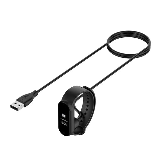 For Xiaomi Mi Band 6/5 Charger Magnetic Charging Cable Fast Chargers Cord 50cm - 1