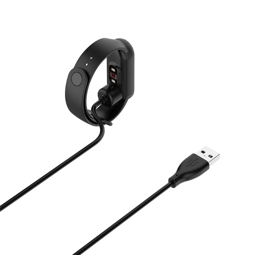 For Xiaomi Mi Band 6/5 Charger Magnetic Charging Cable Fast Chargers Cord 50cm - 3
