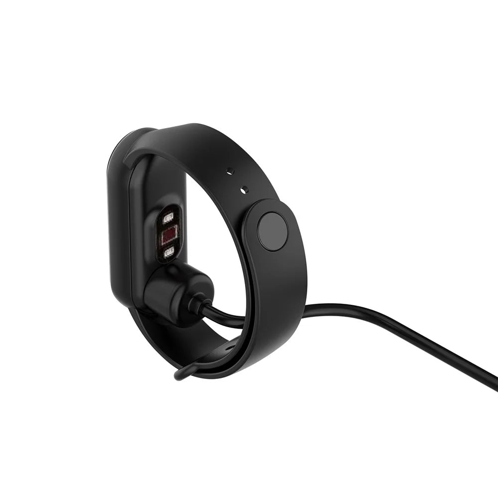 For Xiaomi Mi Band 6/5 Charger Magnetic Charging Cable Fast Chargers Cord 50cm - 4
