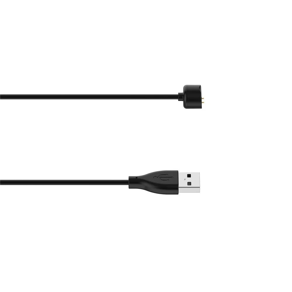 For Xiaomi Mi Band 6/5 Charger Magnetic Charging Cable Fast Chargers Cord 50cm - 6