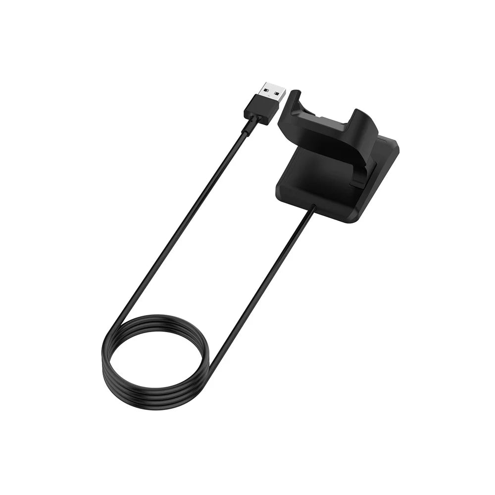 2-in-1 Charging Stand Dock Station Phone Mount Bracket for Fitbit Versa 2 - 2