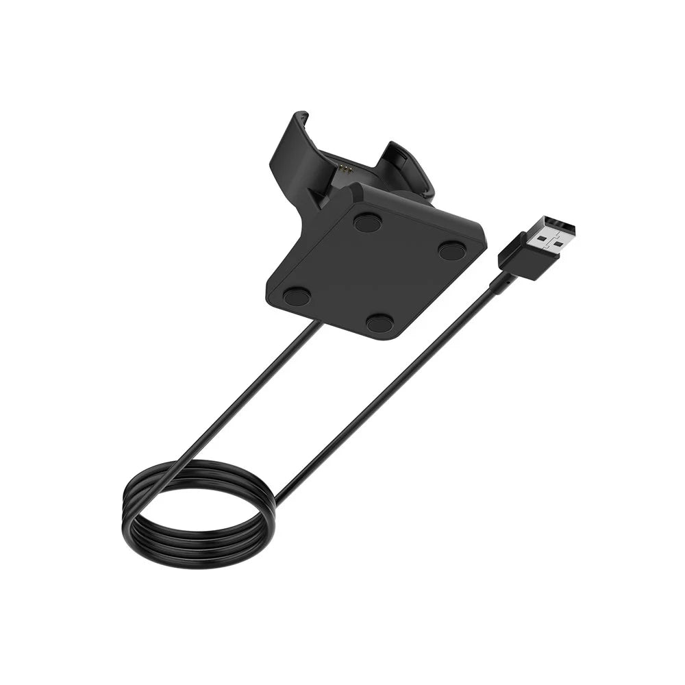 2-in-1 Charging Stand Dock Station Phone Mount Bracket for Fitbit Versa 2 - 3