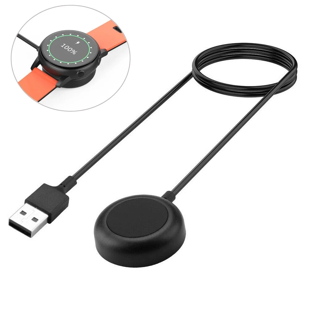 Magnetic Adsorption USB Charger Cable for Samsung Galaxy Watch Active 1/2 40mm 44mm - 1