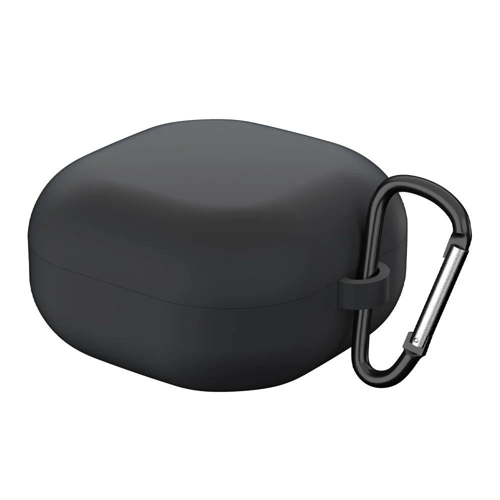 Silicone Protective Earphone Case for Samsung Galaxy Buds Live - Black - 1
