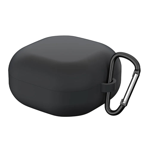 Silicone Protective Earphone Case for Samsung Galaxy Buds Live - Black - 1