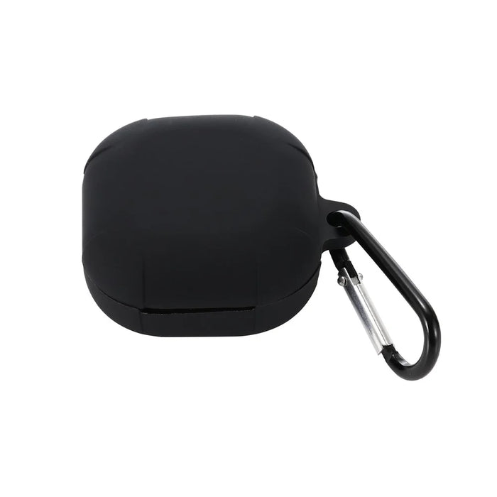 Silicone Protector Earphones Case for Samsung Buds Live / Buds 2 / Buds Pro / Buds Pro 2 - Black - 2
