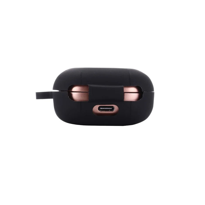 Silicone Protector Earphones Case for Samsung Buds Live / Buds 2 / Buds Pro / Buds Pro 2 - Black - 6