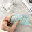 TPU Protective Earphone Case Cover for Samsung Galaxy Buds Live - Transparent Black - 3