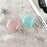 TPU Protective Earphone Case Cover for Samsung Galaxy Buds Live - Transparent Black - 4