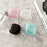 TPU Protective Earphone Case Cover for Samsung Galaxy Buds Live - Transparent Black - 6