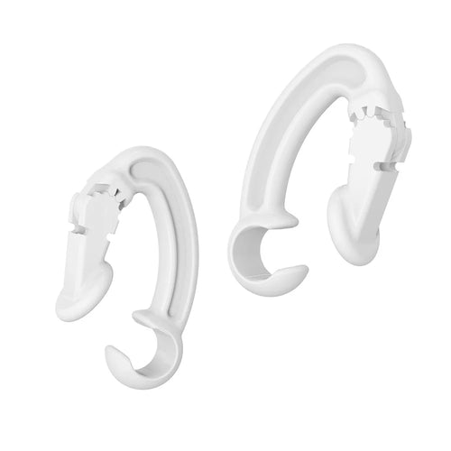 Anti Lost Clip Ear Hook Replacement for AirPod Headphone Anti Slip - White - 1