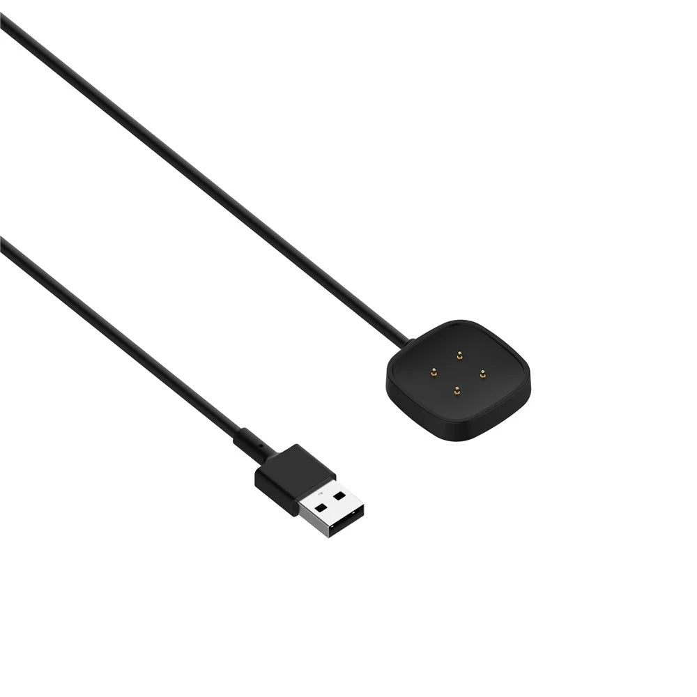 Smart Watch Charger Replacement for Fitbit Ace LTE / Versa 3 / Versa 4 / Sense / Sense 2 Charging Cradle Dock (30cm) - 1