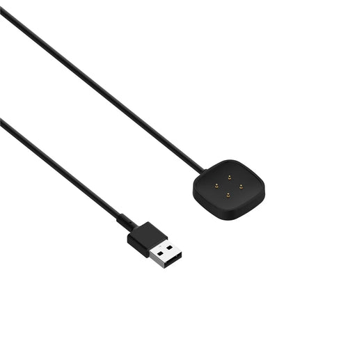 Smart Watch Charger Replacement for Fitbit Ace LTE / Versa 3 / Versa 4 / Sense / Sense 2 Charging Cradle Dock (30cm) - 1