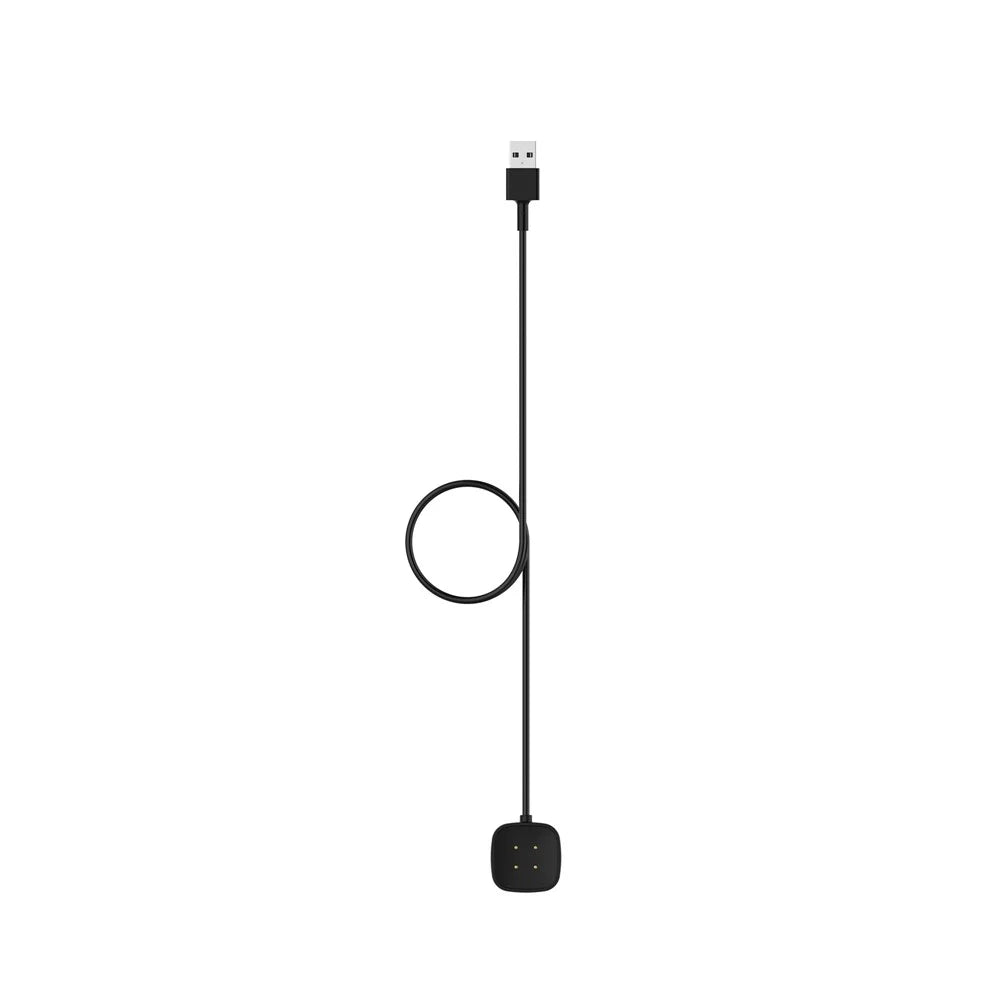 Smart Watch Charger Replacement for Fitbit Ace LTE / Versa 3 / Versa 4 / Sense / Sense 2 Charging Cradle Dock (30cm) - 5