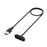 Replacement USB Charging Cable Cord Charging Dock 100cm for Fitbit Inspire 2/Ace 3 - 1