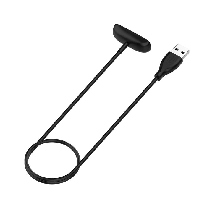 Replacement USB Charging Cable Cord Charging Dock 100cm for Fitbit Inspire 2/Ace 3 - 2