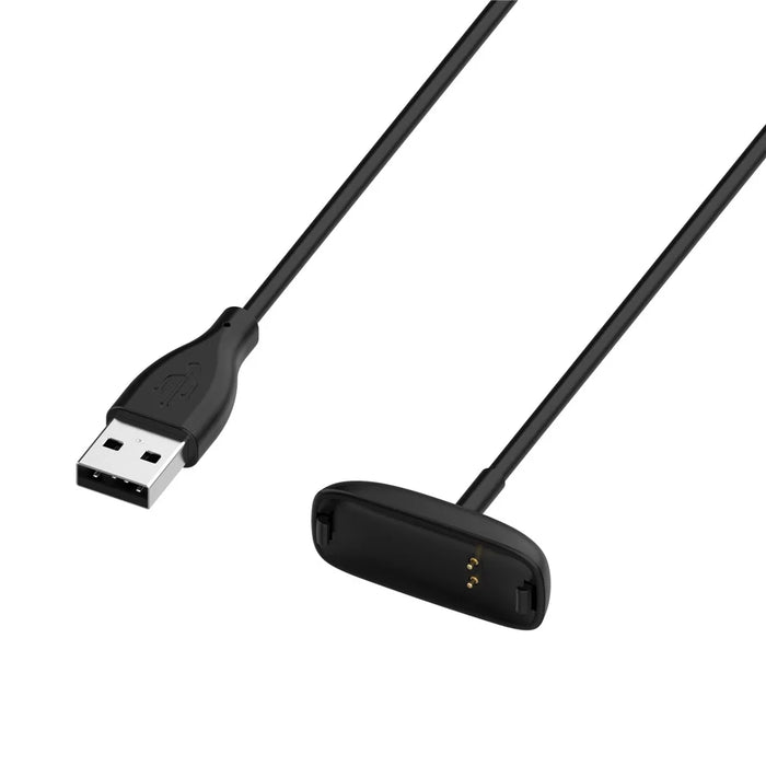 Replacement USB Charging Cable Cord Charging Dock 100cm for Fitbit Inspire 2/Ace 3 - 3