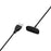 Replacement USB Charging Cable Cord Charging Dock 100cm for Fitbit Inspire 2/Ace 3 - 4