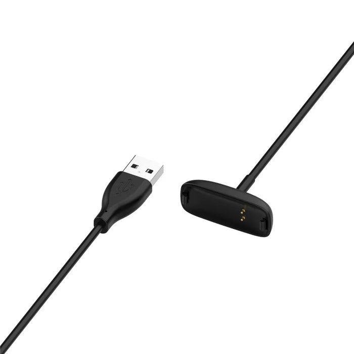 Replacement USB Charging Cable Cord Charging Dock 100cm for Fitbit Inspire 2/Ace 3 - 4