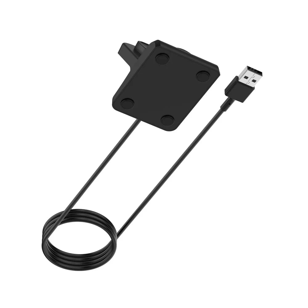 1M USB Charger Dock Cable for Fitbit Versa 4 / 3 / Sense 2 / Sense - 4