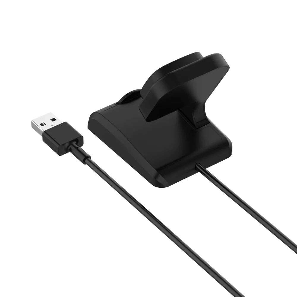 1M USB Charger Dock Cable for Fitbit Versa 4 / 3 / Sense 2 / Sense - 5