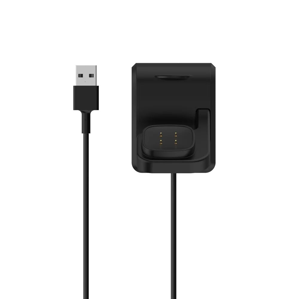1M USB Charger Dock Cable for Fitbit Versa 4 / 3 / Sense 2 / Sense - 7
