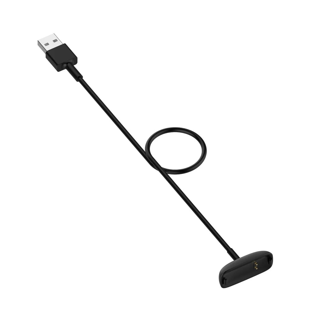 30cm USB Charging Cable Cord Charger Dock for Fitbit Inspire 2 Smart Watch Wristband - 1