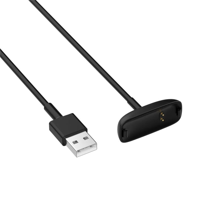 30cm USB Charging Cable Cord Charger Dock for Fitbit Inspire 2 Smart Watch Wristband - 5