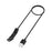 For Polar Unite 1m USB Charging Cable Smart Watch Charger - Black - 1