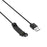 For Polar Unite 1m USB Charging Cable Smart Watch Charger - Black - 3