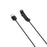 For Polar Unite 1m USB Charging Cable Smart Watch Charger - Black - 4