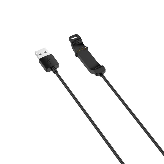 For Polar Unite 1m USB Charging Cable Smart Watch Charger - Black - 4