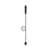 For Polar Unite 1m USB Charging Cable Smart Watch Charger - Black - 5