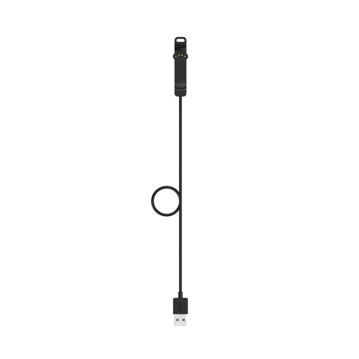 For Polar Unite 1m USB Charging Cable Smart Watch Charger - Black - 5