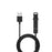For Polar Unite 1m USB Charging Cable Smart Watch Charger - Black - 6
