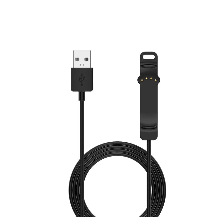 For Polar Unite 1m USB Charging Cable Smart Watch Charger - Black - 6