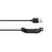 For Polar Unite 1m USB Charging Cable Smart Watch Charger - Black - 7