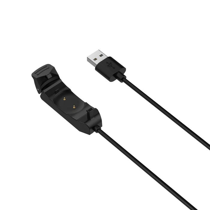 1.0M USB Charging Cable Smart Watch Charger without Magnet for Huami Amazfit Neo - Black - 4