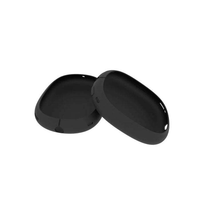 Skin-Touch Silicone Protective Case for AirPods Max with USB-C / Max Cover - Black - 2