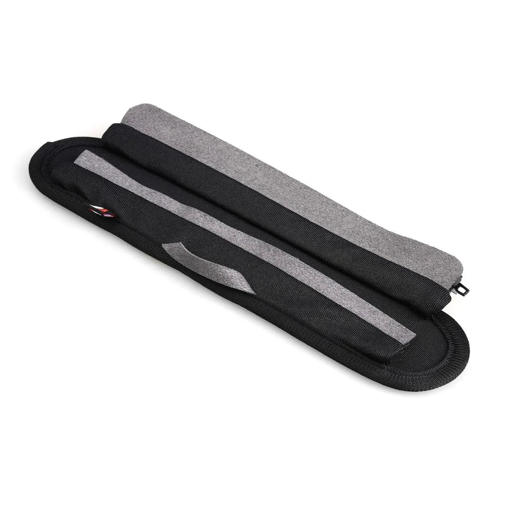 Headset Soft Headband Head Beam Cushion Pad Protective Cover - Black/Size: L - 3