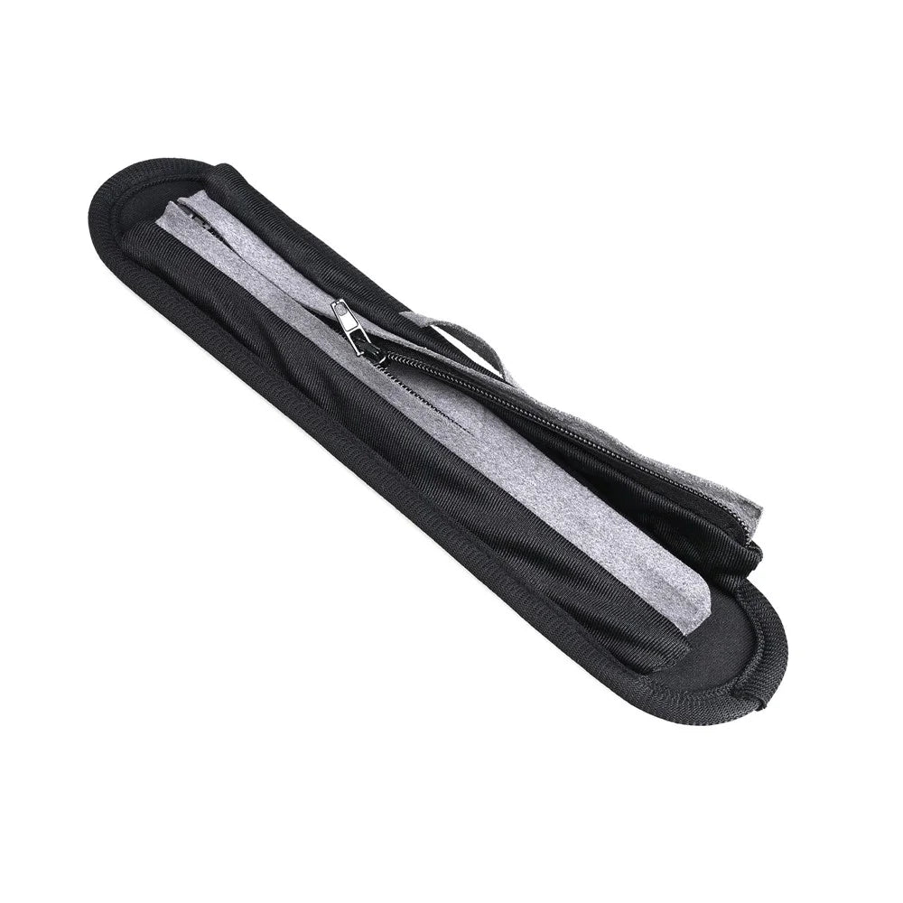 Headset Soft Headband Head Beam Cushion Pad Protective Cover - Black/Size: L - 4