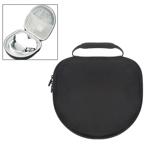 Travel Earphones Protector Over Ear Headphone Case Headset Storage Bag for AirPods Max 2024 (USB-C) / Max - 1