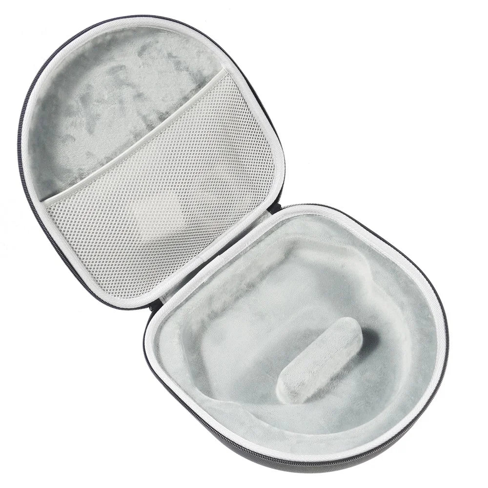 Travel Earphones Protector Over Ear Headphone Case Headset Storage Bag for AirPods Max 2024 (USB-C) / Max - 6