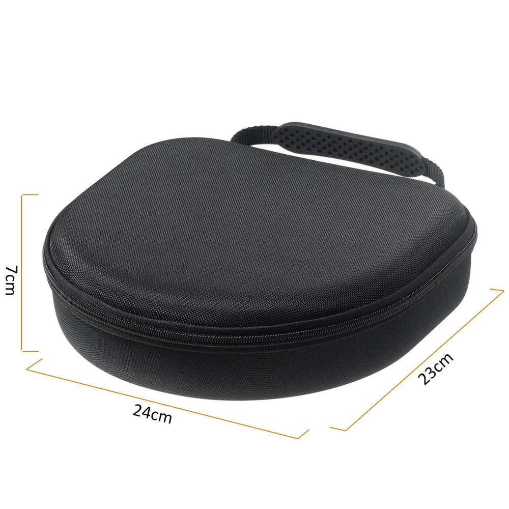 Travel Earphones Protector Over Ear Headphone Case Headset Storage Bag for AirPods Max 2024 (USB-C) / Max - 7